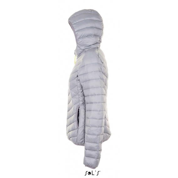RAY WOMEN - LIGHT HOODED DOWN JACKET