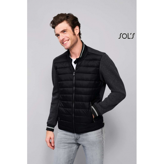 VOLCANO - UNISEX TWO-MATERIAL JACKET