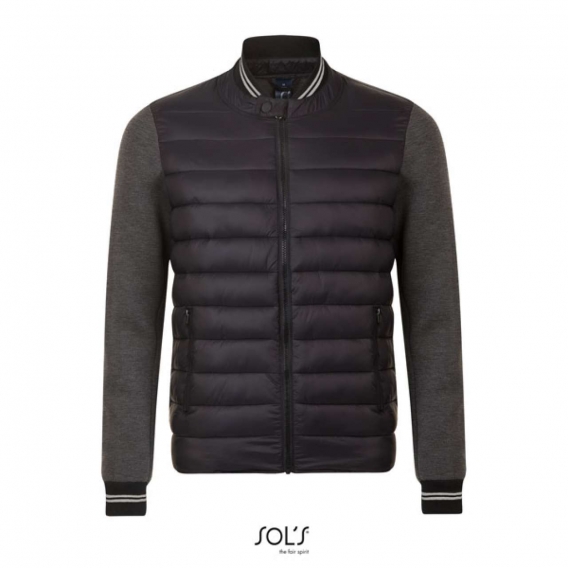 VOLCANO - UNISEX TWO-MATERIAL JACKET