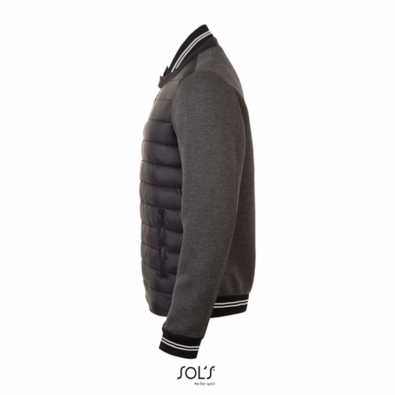 VOLCANO - UNISEX TWO-MATERIAL JACKET