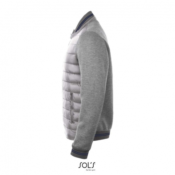 VOLCANO - UNISEX TWO-MATERIAL JACKET