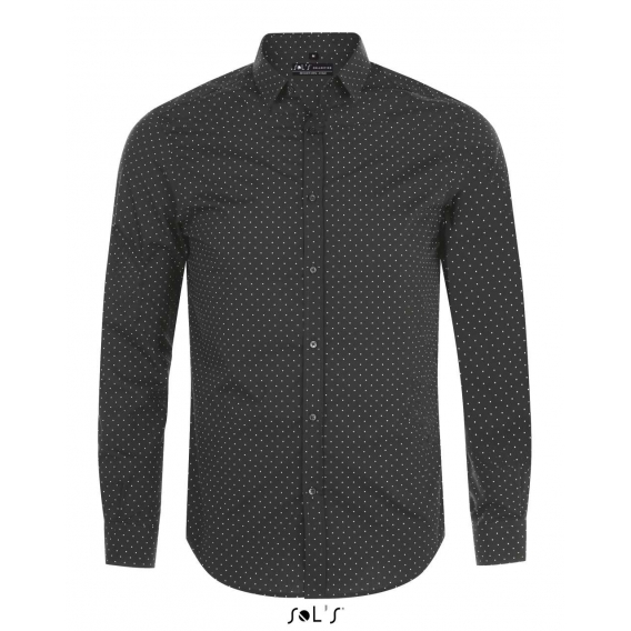 BECKER MEN - POLKA-DOT SHIRT