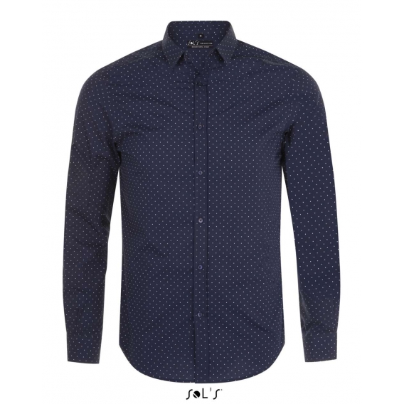 BECKER MEN - POLKA-DOT SHIRT
