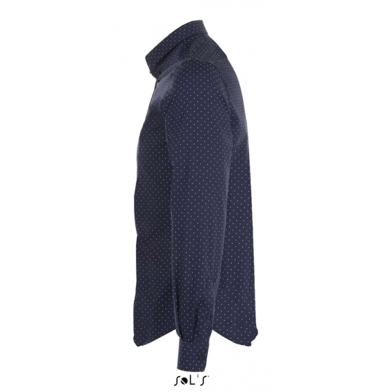 BECKER MEN - POLKA-DOT SHIRT