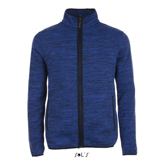 TURBO - KNITTED FLEECE JACKET