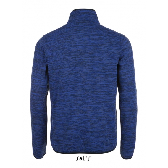 TURBO - KNITTED FLEECE JACKET