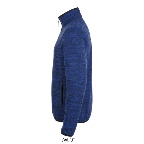 TURBO - KNITTED FLEECE JACKET