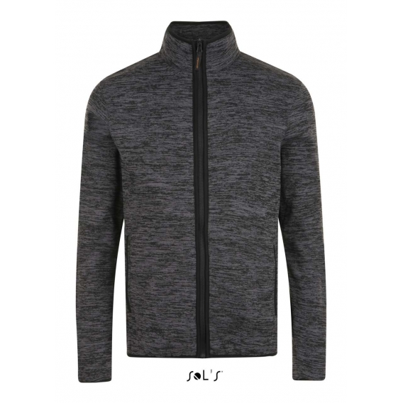 TURBO - KNITTED FLEECE JACKET