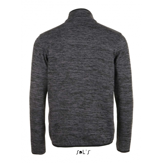 TURBO - KNITTED FLEECE JACKET