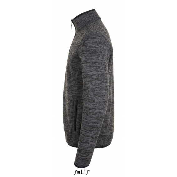 TURBO - KNITTED FLEECE JACKET