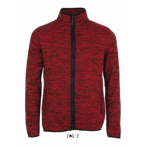 TURBO - KNITTED FLEECE JACKET