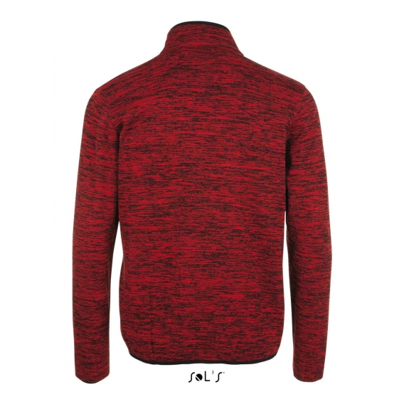 TURBO - KNITTED FLEECE JACKET