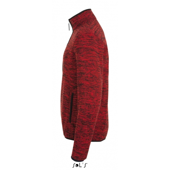 TURBO - KNITTED FLEECE JACKET