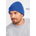 PITTSBURGH - SOLID-COLOUR BEANIE WITH CUFFED DESIGN
