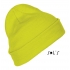 PITTSBURGH - SOLID-COLOUR BEANIE WITH CUFFED DESIGN