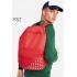 COSMO - 600D POLYESTER BACKPACK WITH REFLECTIVE DETAIL