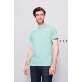 MARVIN MEN'S ROUND-NECK FITTED T-SHIRT