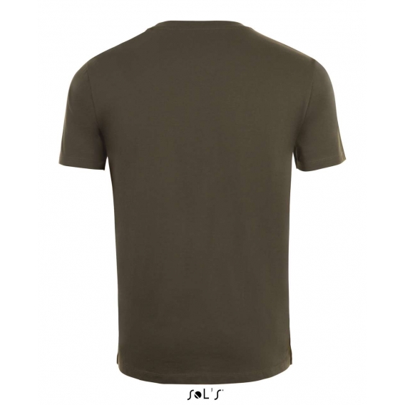MARVIN MEN'S ROUND-NECK FITTED T-SHIRT