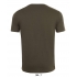 MARVIN MEN'S ROUND-NECK FITTED T-SHIRT