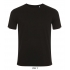 MARVIN MEN'S ROUND-NECK FITTED T-SHIRT