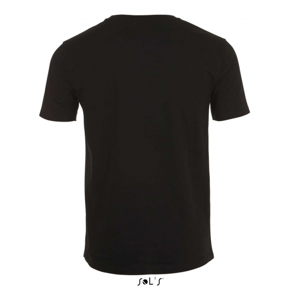 MARVIN MEN'S ROUND-NECK FITTED T-SHIRT