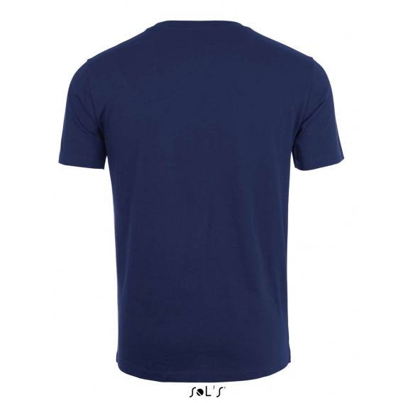 MARVIN MEN'S ROUND-NECK FITTED T-SHIRT