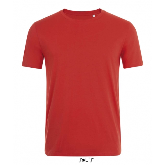 MARVIN MEN'S ROUND-NECK FITTED T-SHIRT