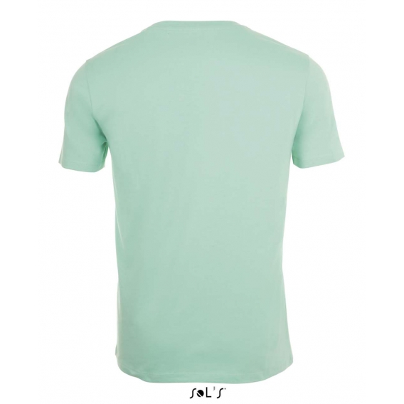 MARVIN MEN'S ROUND-NECK FITTED T-SHIRT