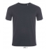 MARVIN MEN'S ROUND-NECK FITTED T-SHIRT