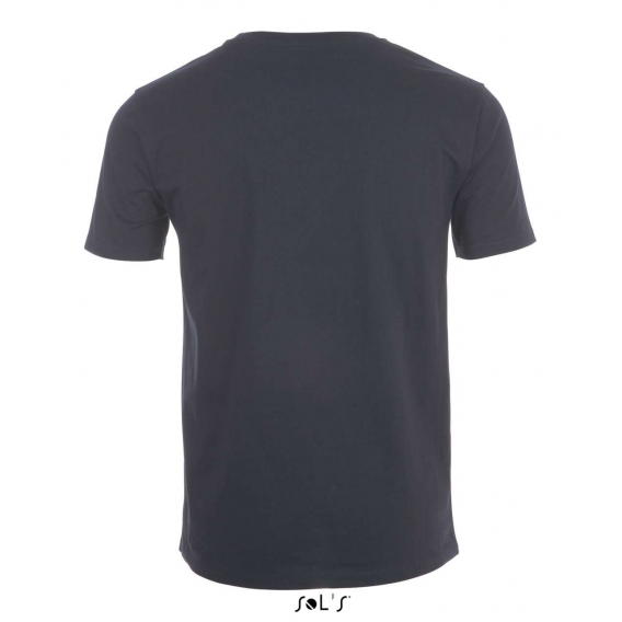 MARVIN MEN'S ROUND-NECK FITTED T-SHIRT