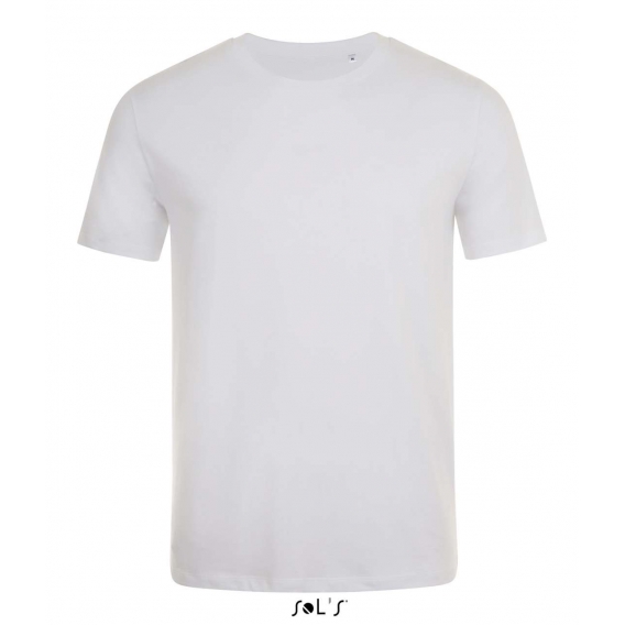 MARVIN MEN'S ROUND-NECK FITTED T-SHIRT