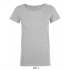 MIA WOMEN'S ROUND-NECK FITTED T-SHIRT