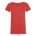 MIA WOMEN'S ROUND-NECK FITTED T-SHIRT