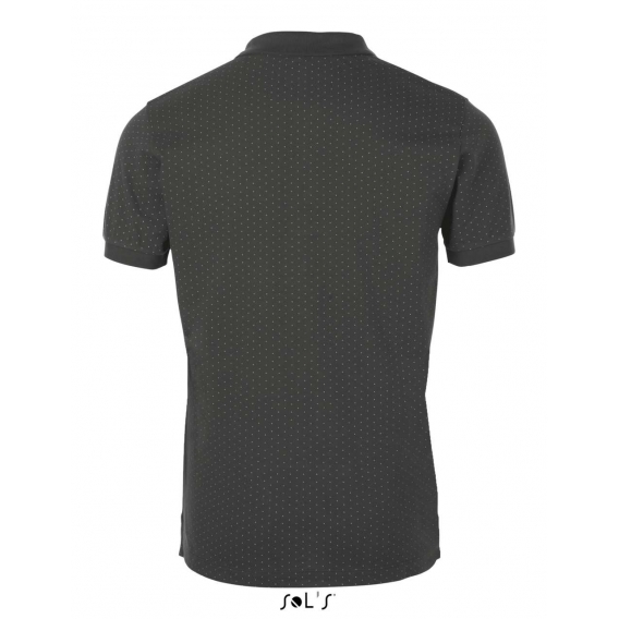 BRANDY MEN - POLKA-DOT POLO SHIRT