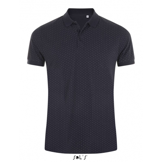 BRANDY MEN - POLKA-DOT POLO SHIRT