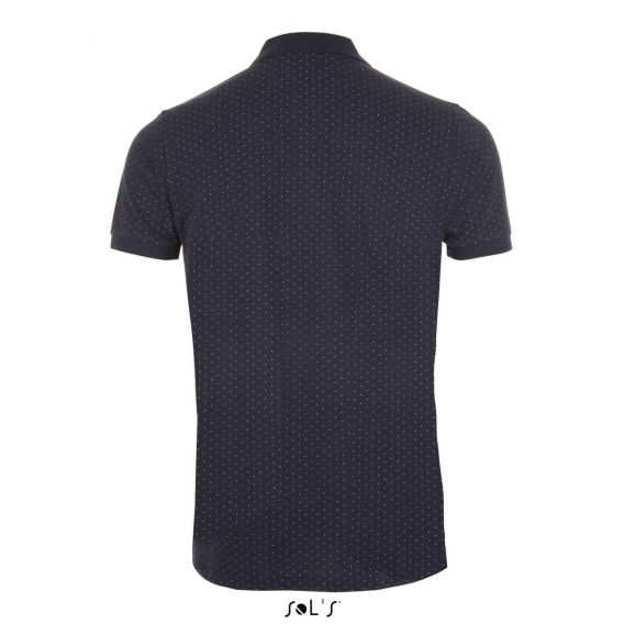 BRANDY MEN - POLKA-DOT POLO SHIRT