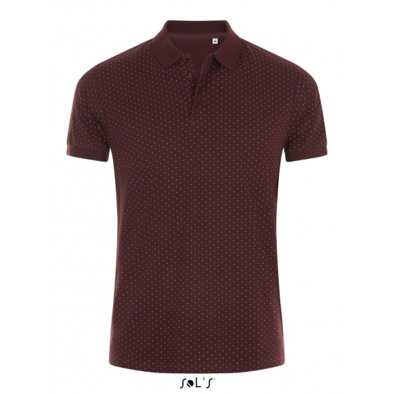 BRANDY MEN - POLKA-DOT POLO SHIRT