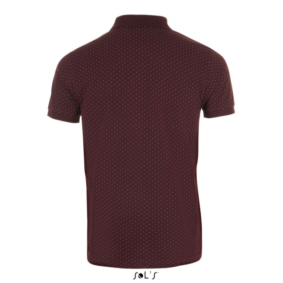 BRANDY MEN - POLKA-DOT POLO SHIRT
