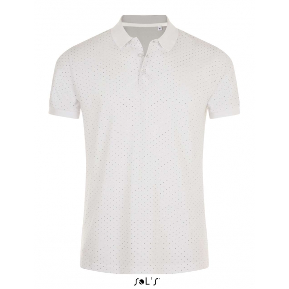 BRANDY MEN - POLKA-DOT POLO SHIRT