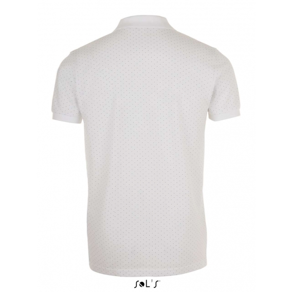 BRANDY MEN - POLKA-DOT POLO SHIRT