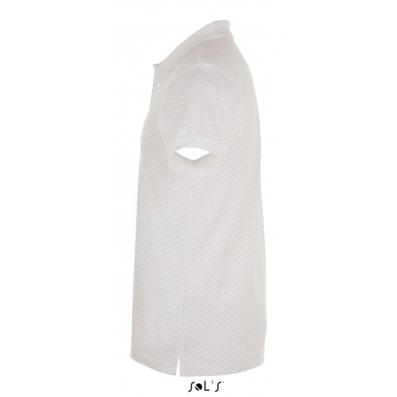 BRANDY MEN - POLKA-DOT POLO SHIRT