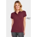 BRANDY WOMEN - POLKA-DOT POLO SHIRT