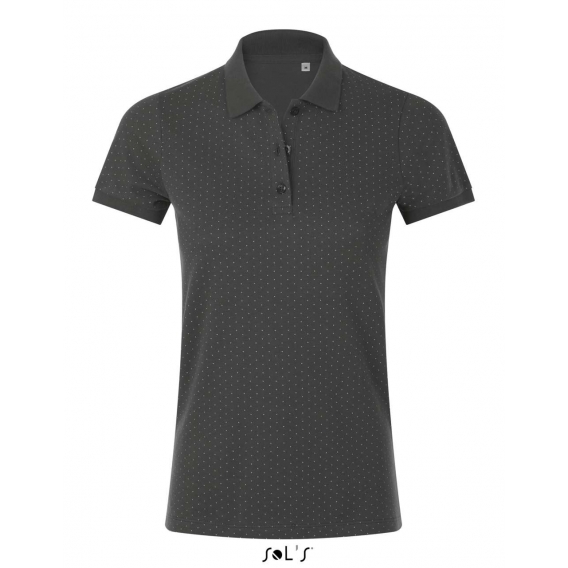 BRANDY WOMEN - POLKA-DOT POLO SHIRT