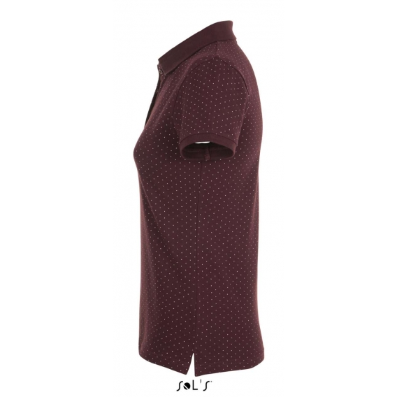 BRANDY WOMEN - POLKA-DOT POLO SHIRT