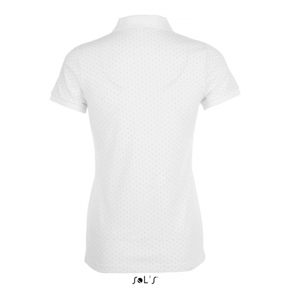 BRANDY WOMEN - POLKA-DOT POLO SHIRT