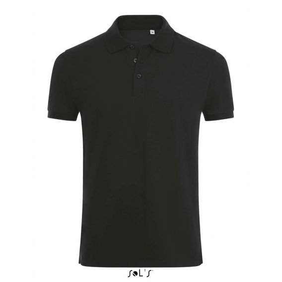 PHOENIX MEN - COTTON-ELASTANE POLO SHIRT