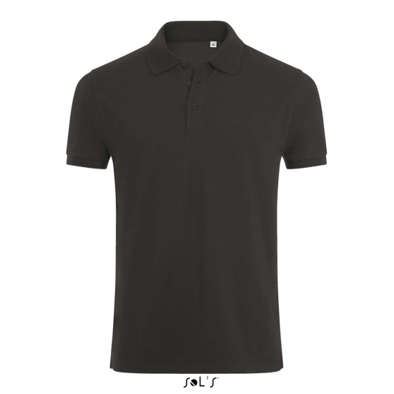 PHOENIX MEN - COTTON-ELASTANE POLO SHIRT