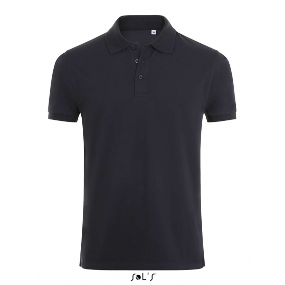 PHOENIX MEN - COTTON-ELASTANE POLO SHIRT