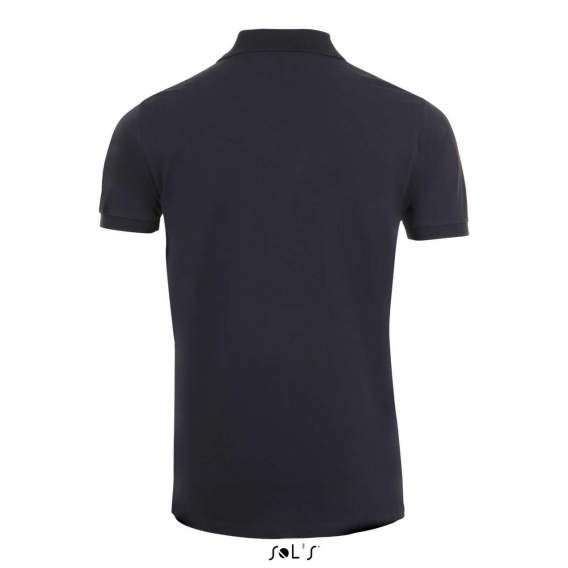PHOENIX MEN - COTTON-ELASTANE POLO SHIRT