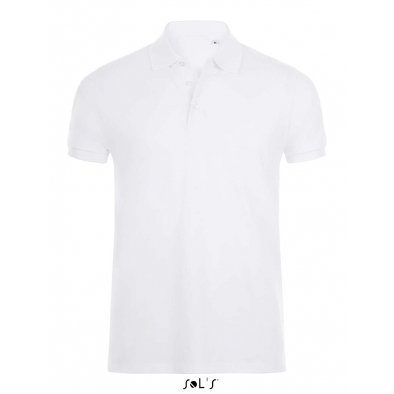 PHOENIX MEN - COTTON-ELASTANE POLO SHIRT